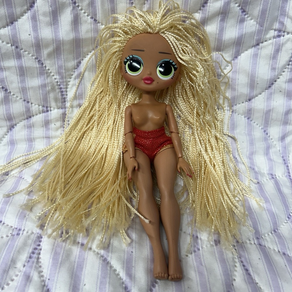 LOL Surprise OMG Fierce Swag Fashion Doll Blonde